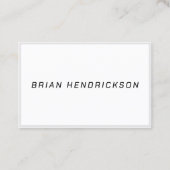 Grüße aus einer anderen Welt Visitenkarte (Rückseite)