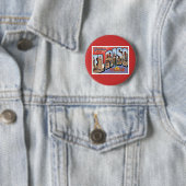 Grüße aus EL Paso, Texas Button (Beispiel)