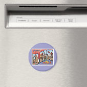 Grüße aus EL Paso, Texas Magnet (In Situ (Geschirrspüler))