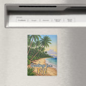 Grüße aus Fidschi Magnet (In Situ (Geschirrspüler))