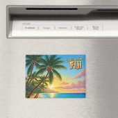 Grüße aus Fidschi Magnet (In Situ (Geschirrspüler))