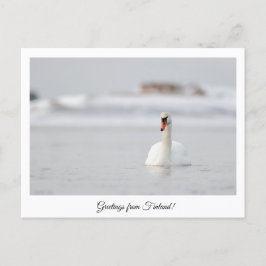 Grüße aus Finnland - Postkarte! Postkarte