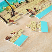 Grüße aus Florida 11x14 Puzzle (Seite)