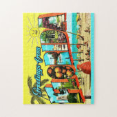 Grüße aus Florida 11x14 Puzzle (Vertikal)