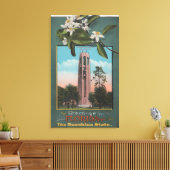 Grüße aus Florida & Bild des Gesangs Leinwanddruck (Insitu (Wohnzimmer))