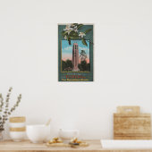 Grüße aus Florida & Bild des Gesangs Poster (Küche)