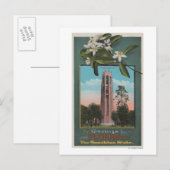 Grüße aus Florida & Bild des Gesangs Postkarte (Vorne/Hinten)