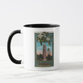 Grüße aus Florida & Bild des Gesangs Tasse (Links)