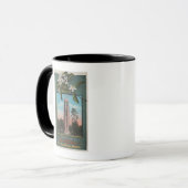 Grüße aus Florida & Bild des Gesangs Tasse (Vorderseite Links)