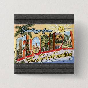Grüße aus Florida "Das Land der Sonne", Vin Button