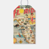 Grüße aus Florida Geschenkanhänger (Rückseite)