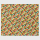 Grüße aus Florida Geschenkpapier (Flach)