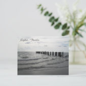 Grüße aus Florida Grußkarte Postkarte (Stehend Vorderseite)