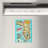 Grüße aus Florida Magnet (In Situ (Geschirrspüler))