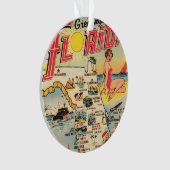 Grüße aus Florida Ornament (Vorderseite)