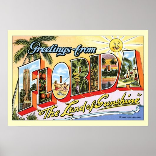 Grüße aus Florida Poster (Vorne)