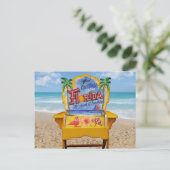 Grüße aus Florida Postkarte (Stehend Vorderseite)