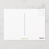 Grüße aus Florida Postkarte (Rückseite)