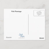 Grüße aus Florida Postkarte (Rückseite)