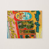 Grüße aus Florida Puzzle (Horizontal)