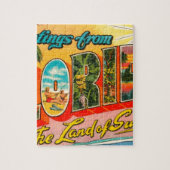 Grüße aus Florida Puzzle (Vertikal)
