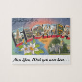 Grüße aus FLORIDA Puzzle (Horizontal)