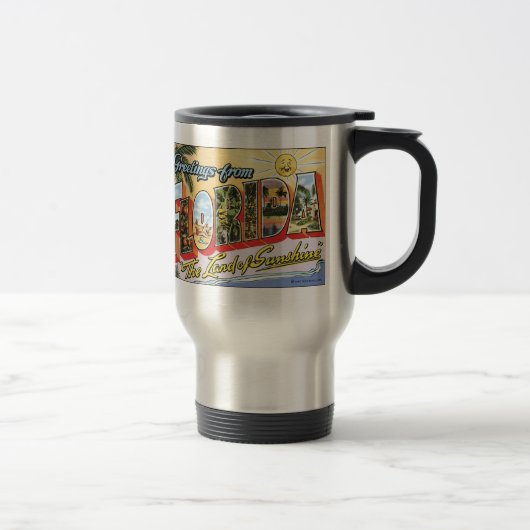 Grüße aus Florida - Tasse (Rechts)