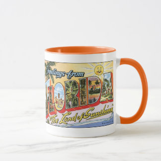 Grüße aus Florida - Tasse