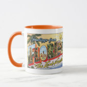 Grüße aus Florida - Tasse (Links)