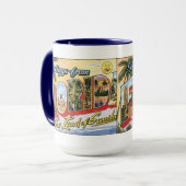 Grüße aus Florida - Tasse (Vorderseite Links)