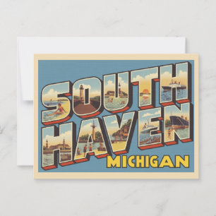 Grüße aus Florida Vintag Postkarte