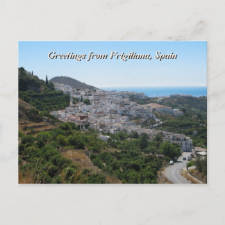 Grüße aus Frigiliana, Spanien Postkarte