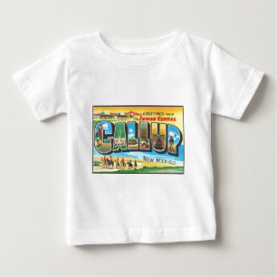 Grüße aus Gallup Baby T-shirt