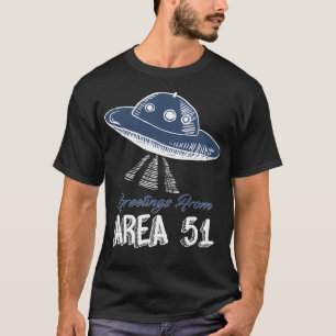 Grüße aus Gebiet 51 T-Shirt