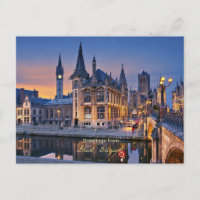 Grüße aus Gent, Belgien,