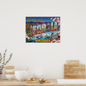 Grüße aus Georgia Poster (Küche)