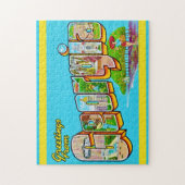 Grüße aus Georgien 11x14 Puzzle (Vertikal)