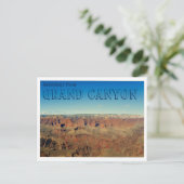 Grüße aus Grand Canyon Postkarte (Stehend Vorderseite)