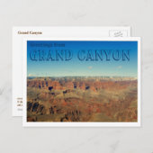 Grüße aus Grand Canyon Postkarte (Vorne/Hinten)