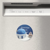 Grüße aus Griechenland - Magnet (In Situ (Geschirrspüler))