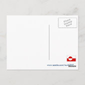 Grüße aus Grönland 13 Postkarte (Rückseite)