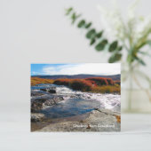 Grüße aus Grönland 17 Postkarte (Stehend Vorderseite)