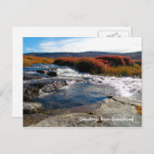 Grüße aus Grönland 17 Postkarte (Vorne/Hinten)