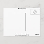 Grüße aus Grönland 5 Postkarte (Rückseite)