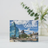Grüße aus Halifax Nova Scotia Postkarte Kanada (Stehend Vorderseite)