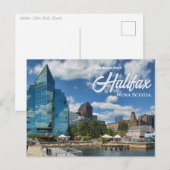 Grüße aus Halifax Nova Scotia Postkarte Kanada (Vorne/Hinten)