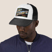 Grüße aus heißen Quellen, Arkansas Truckerkappe (Beispiel)