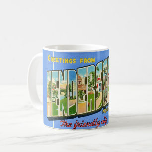 Grüße aus Hendersonville NC Tasse