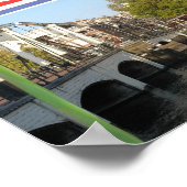 Grüße aus Holland - Amsterdam Poster Print (Ecke)