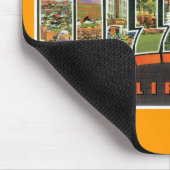 Grüße aus Hollywood! Mousepad (Ecke)